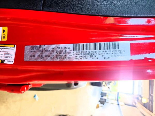 2019 JEEP WRANGLER UNLIMITED Unlimited Sport