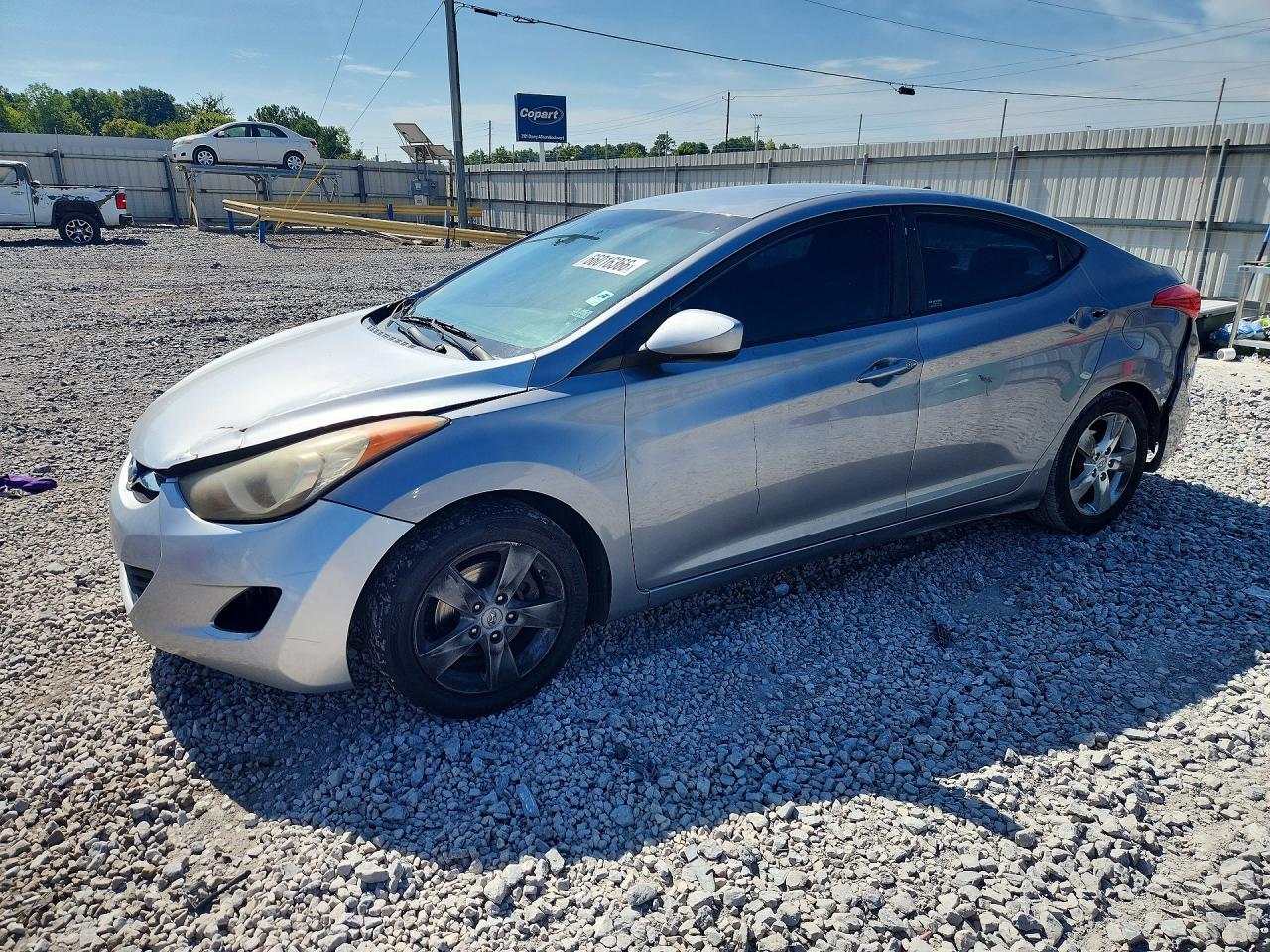 2012 HYUNDAI ELANTRA GLS(Middle grade)