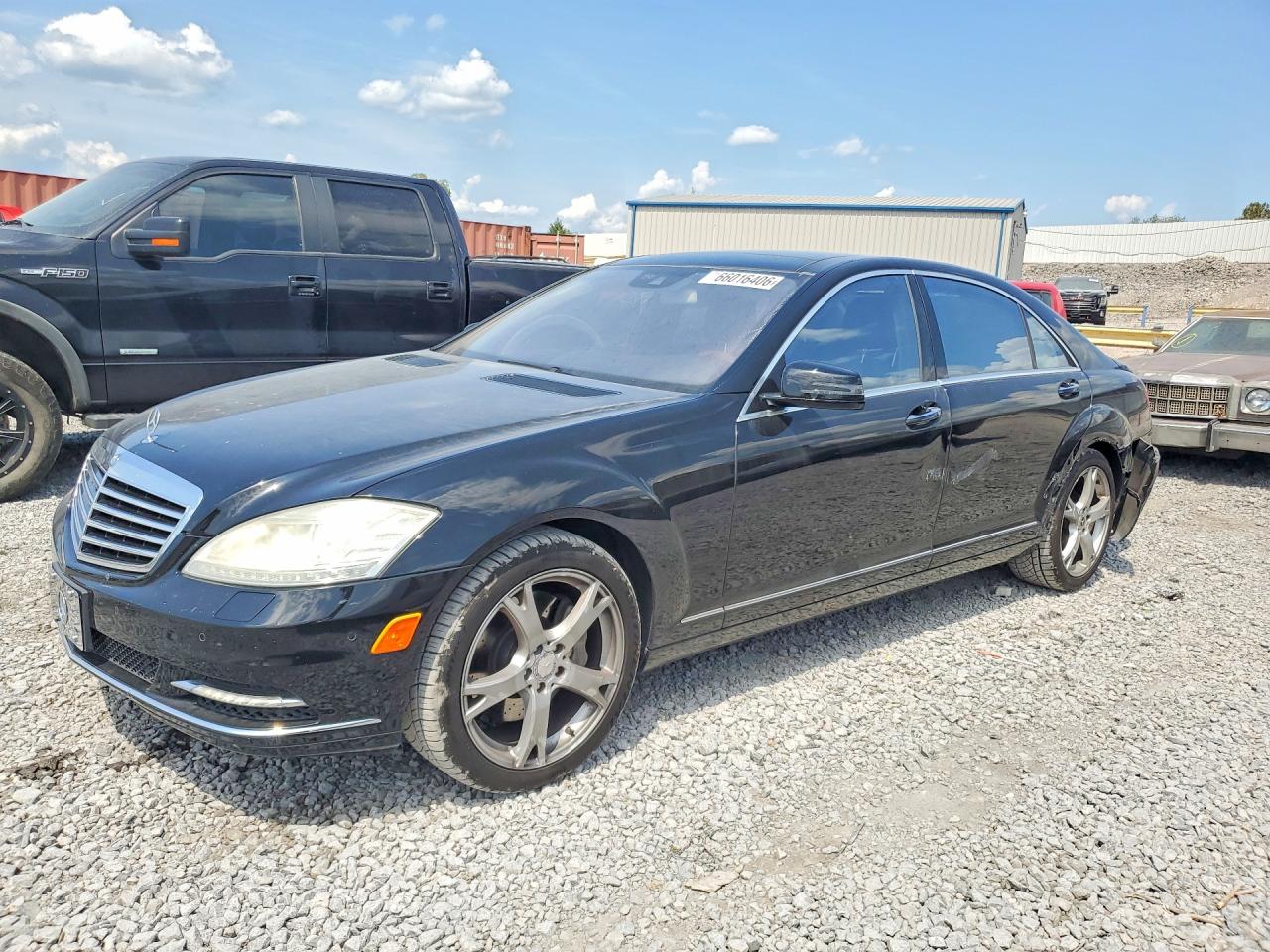 2013 MERCEDES-BENZ S