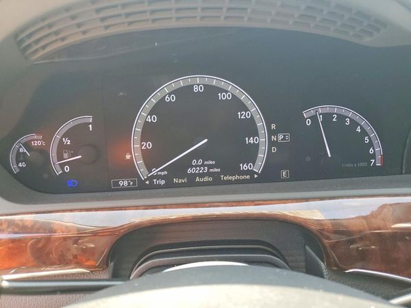 2013 MERCEDES-BENZ S