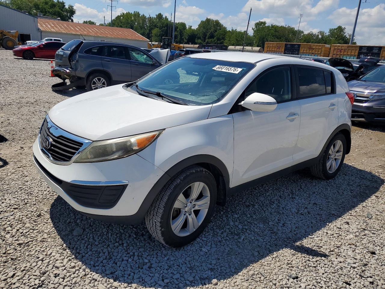 2013 KIA SPORTAGE LX