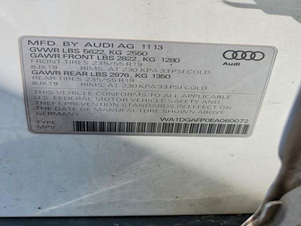 2014 AUDI Q5
