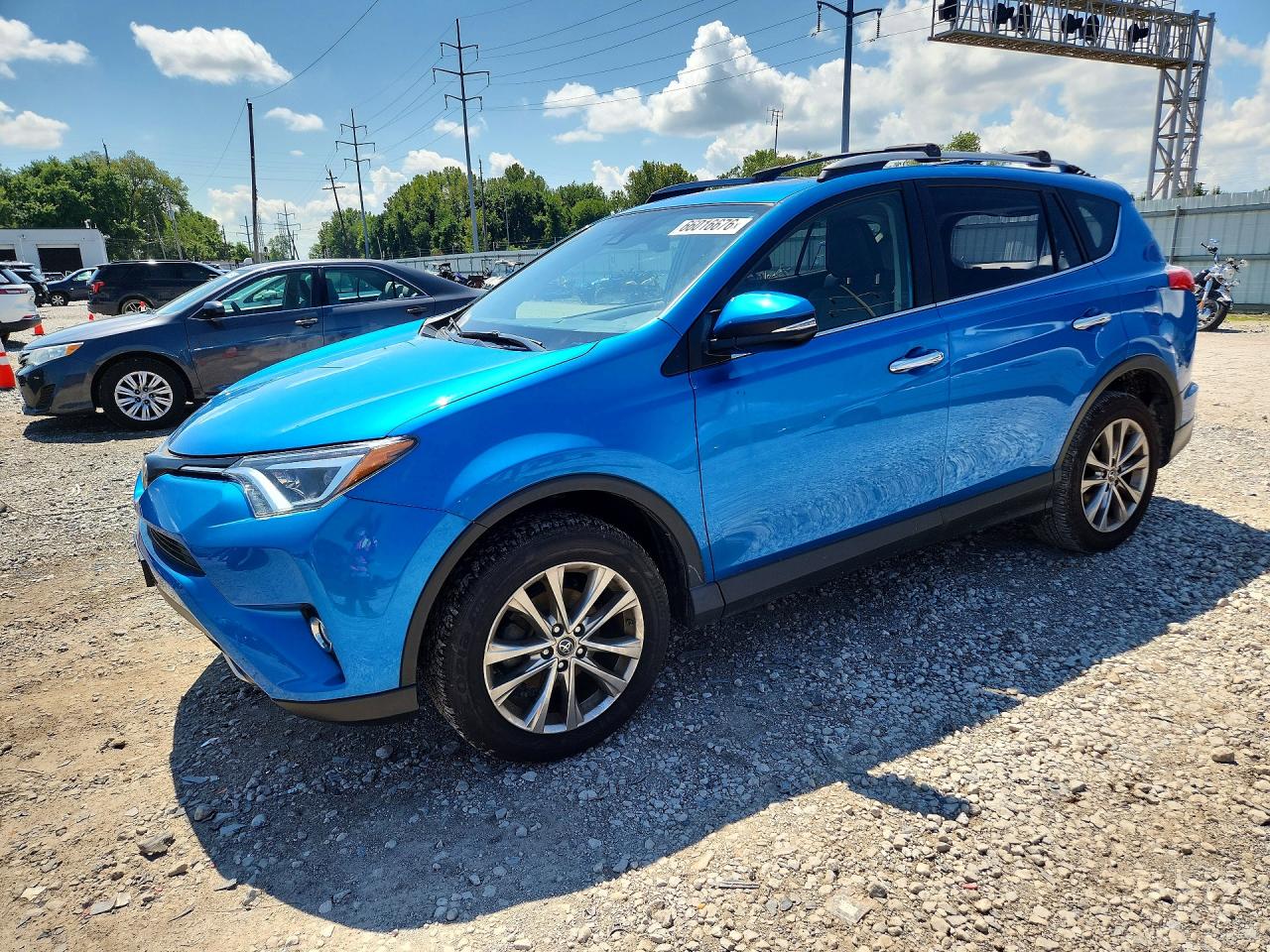 2017 TOYOTA RAV4 Ltd/SE Platinum