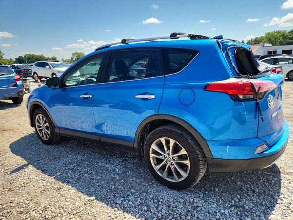2017 TOYOTA RAV4 Ltd/SE Platinum