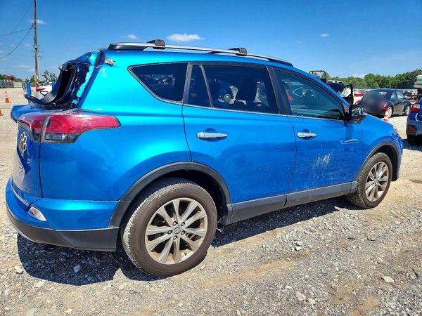 2017 TOYOTA RAV4 Ltd/SE Platinum