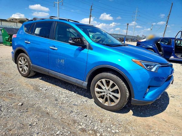 2017 TOYOTA RAV4 Ltd/SE Platinum
