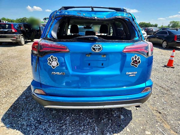2017 TOYOTA RAV4 Ltd/SE Platinum