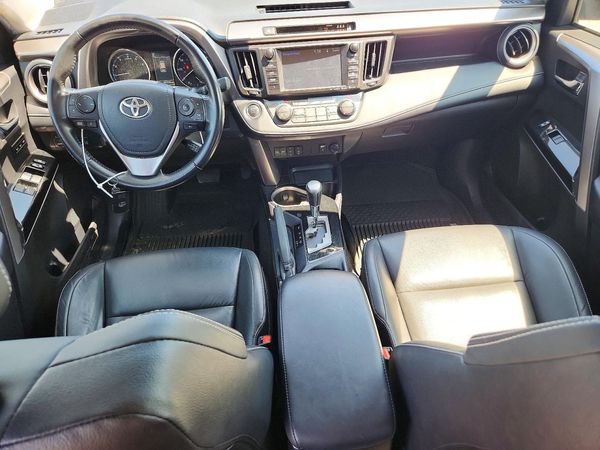 2017 TOYOTA RAV4 Ltd/SE Platinum