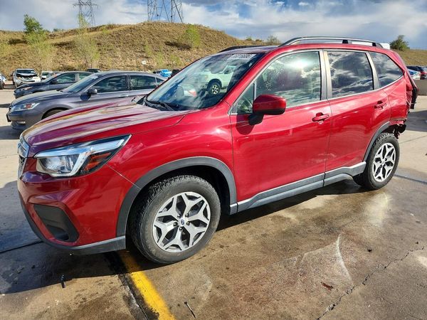 2019 SUBARU FORESTER