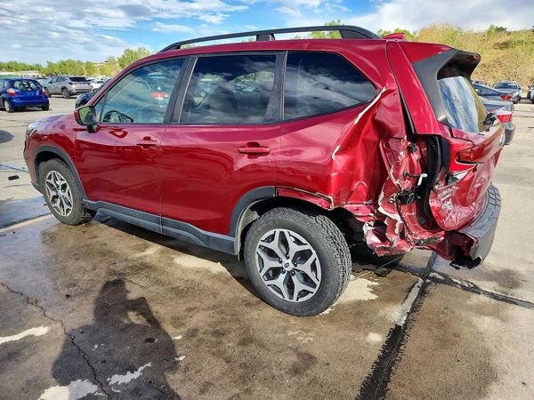 2019 SUBARU FORESTER