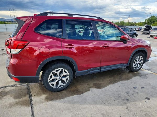 2019 SUBARU FORESTER