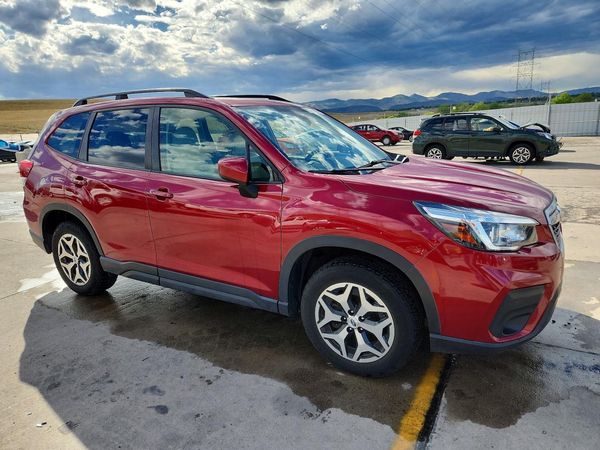 2019 SUBARU FORESTER