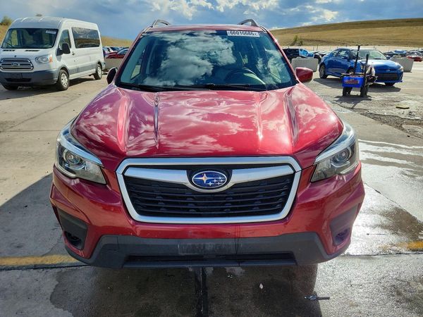 2019 SUBARU FORESTER