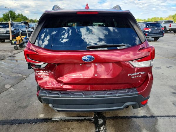 2019 SUBARU FORESTER