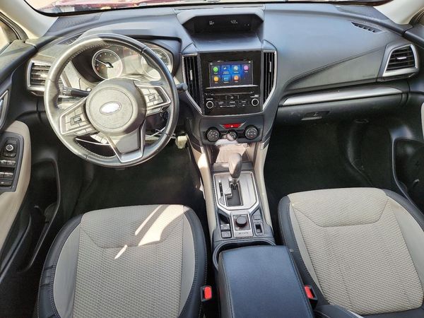 2019 SUBARU FORESTER