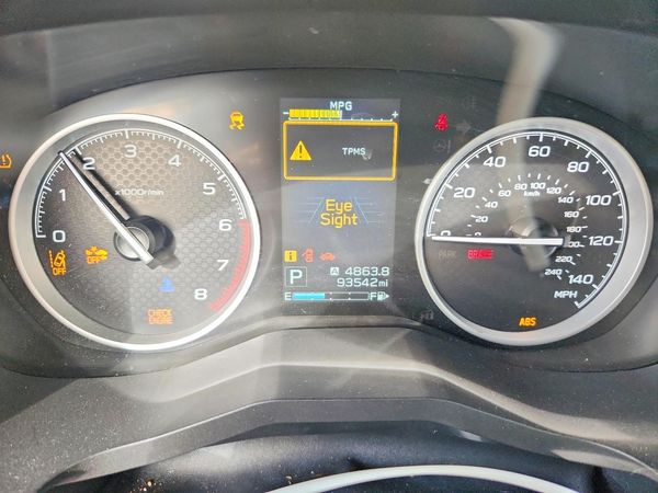 2019 SUBARU FORESTER