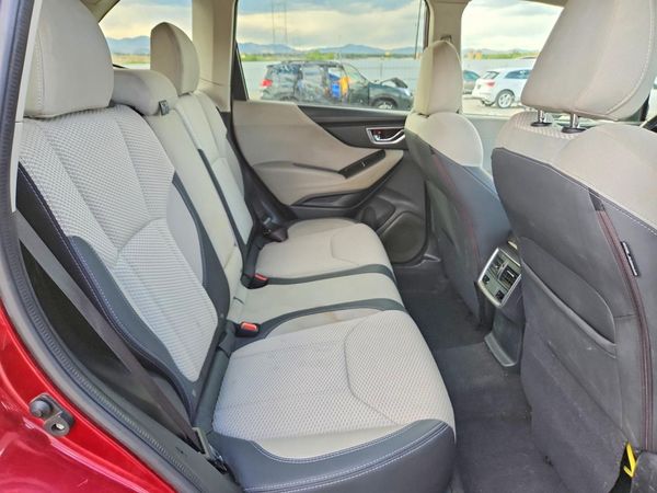 2019 SUBARU FORESTER