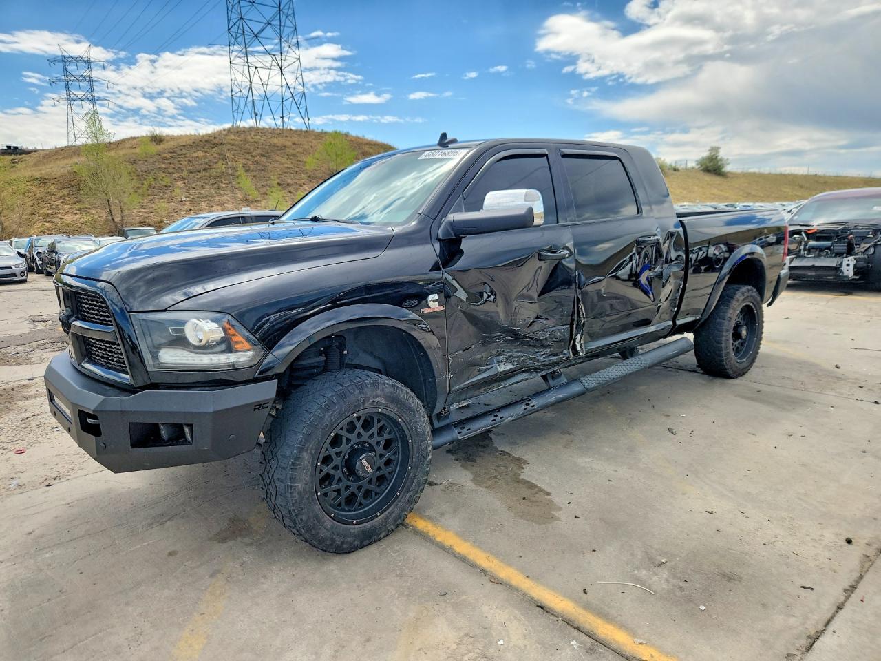2014 RAM 3500 Laramie