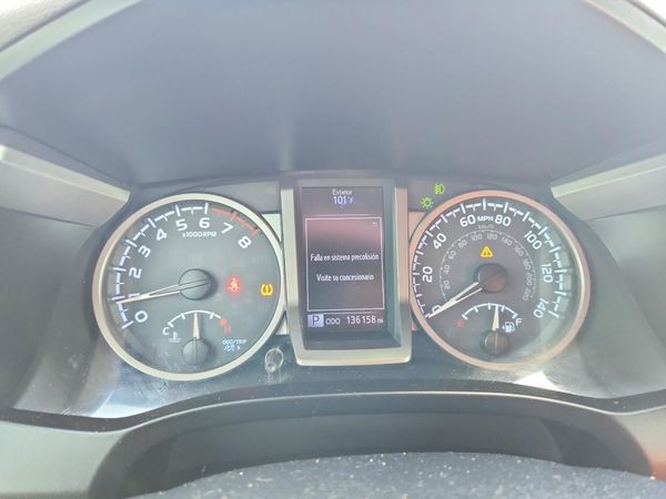 2019 TOYOTA TACOMA SR5 — ODOM