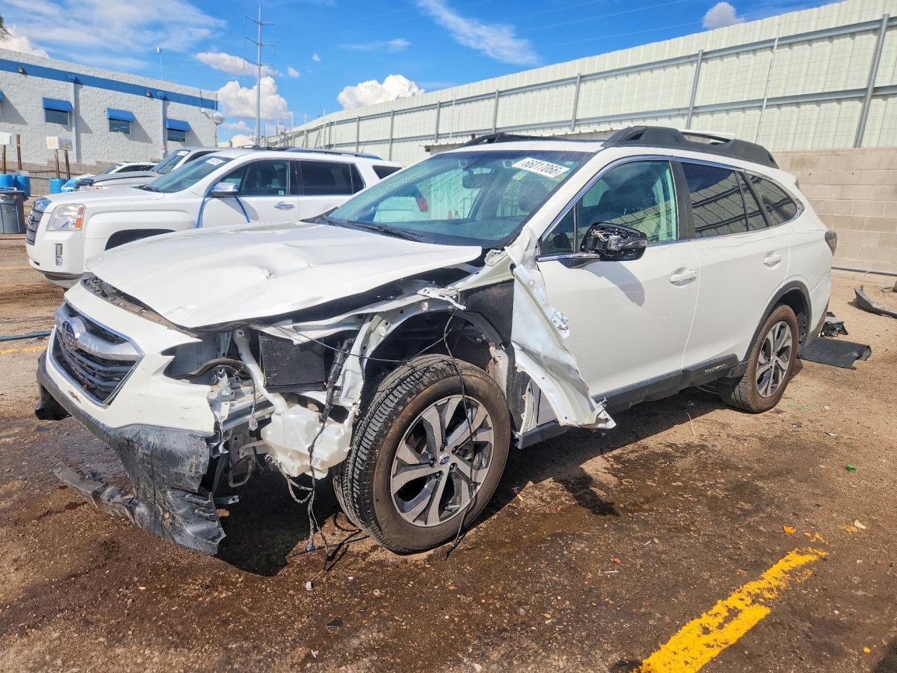 2021 SUBARU OUTBACK Limited+M/R+NAVI(HK)