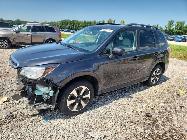 2018 SUBARU FORESTER Premium+ES
