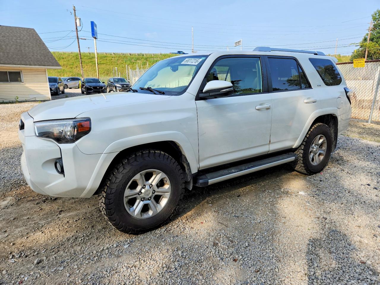 2017 TOYOTA 4RUNNER