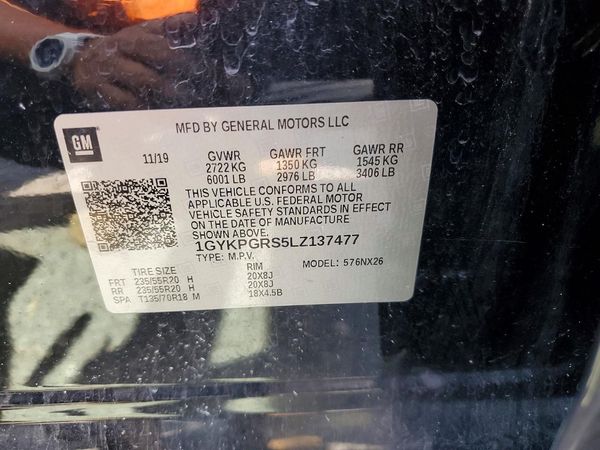 2020 CADILLAC XT6