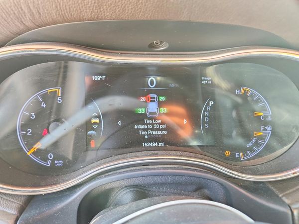 2015 JEEP GRAND CHEROKEE