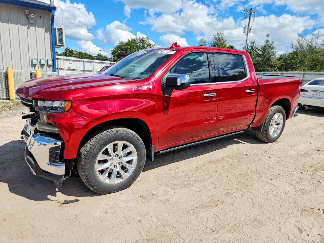 2021 CHEVROLET SILVERADO LTZ — Front 3/4