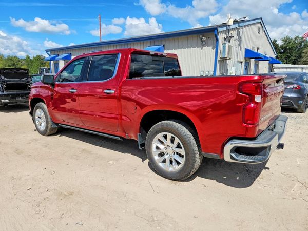 2021 CHEVROLET SILVERADO LTZ — DSRA