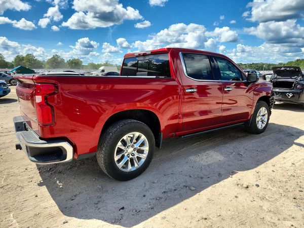 2021 CHEVROLET SILVERADO LTZ — PSRA