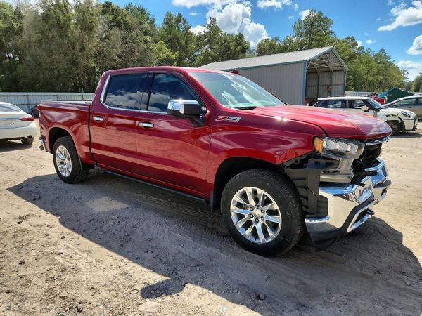 2021 CHEVROLET SILVERADO LTZ — Passenger 3/4