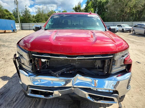 2021 CHEVROLET SILVERADO LTZ — DIRF