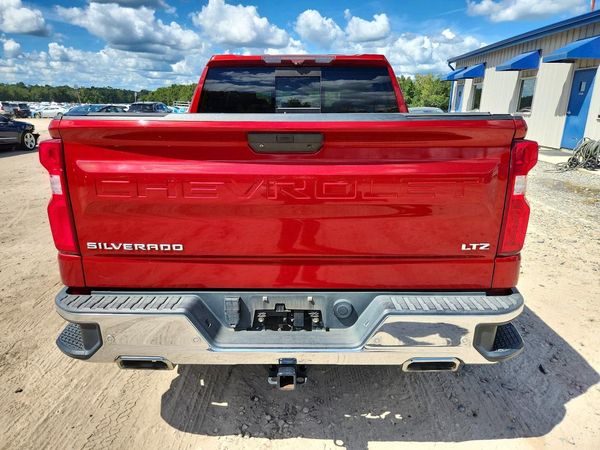 2021 CHEVROLET SILVERADO LTZ — DIRR