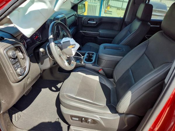 2021 CHEVROLET SILVERADO LTZ — DENT