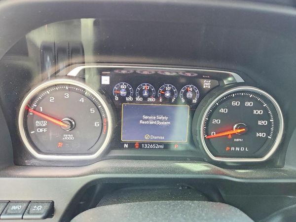 2021 CHEVROLET SILVERADO LTZ — ODOM