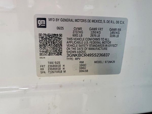 2025 CHEVROLET BLAZER 2LT