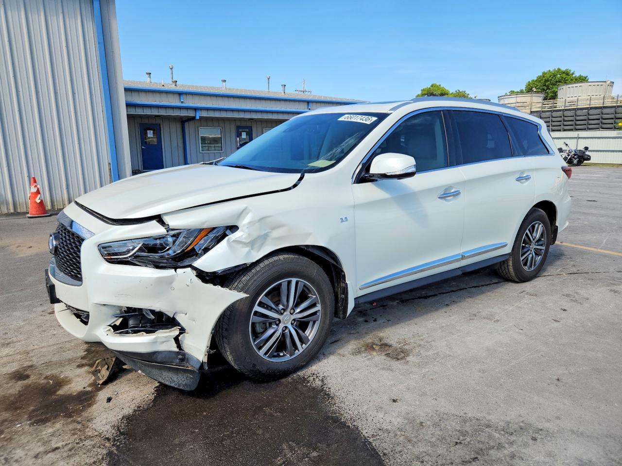 2020 INFINITI QX60