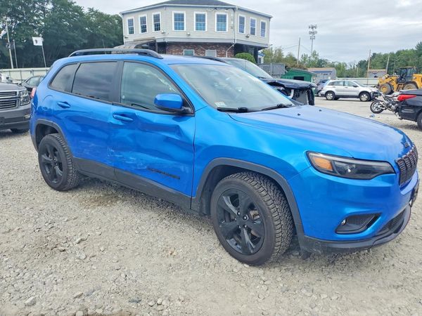2021 JEEP CHEROKEE Latitude Plus