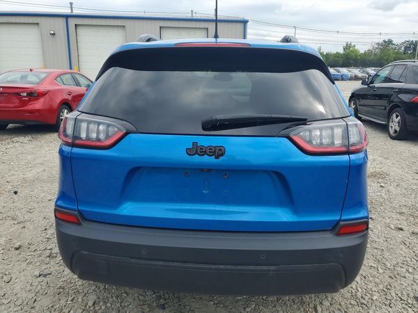 2021 JEEP CHEROKEE Latitude Plus