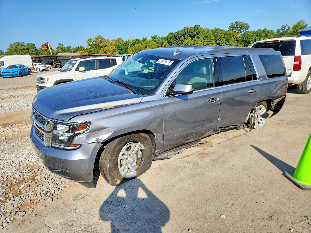 2019 CHEVROLET TAHOE