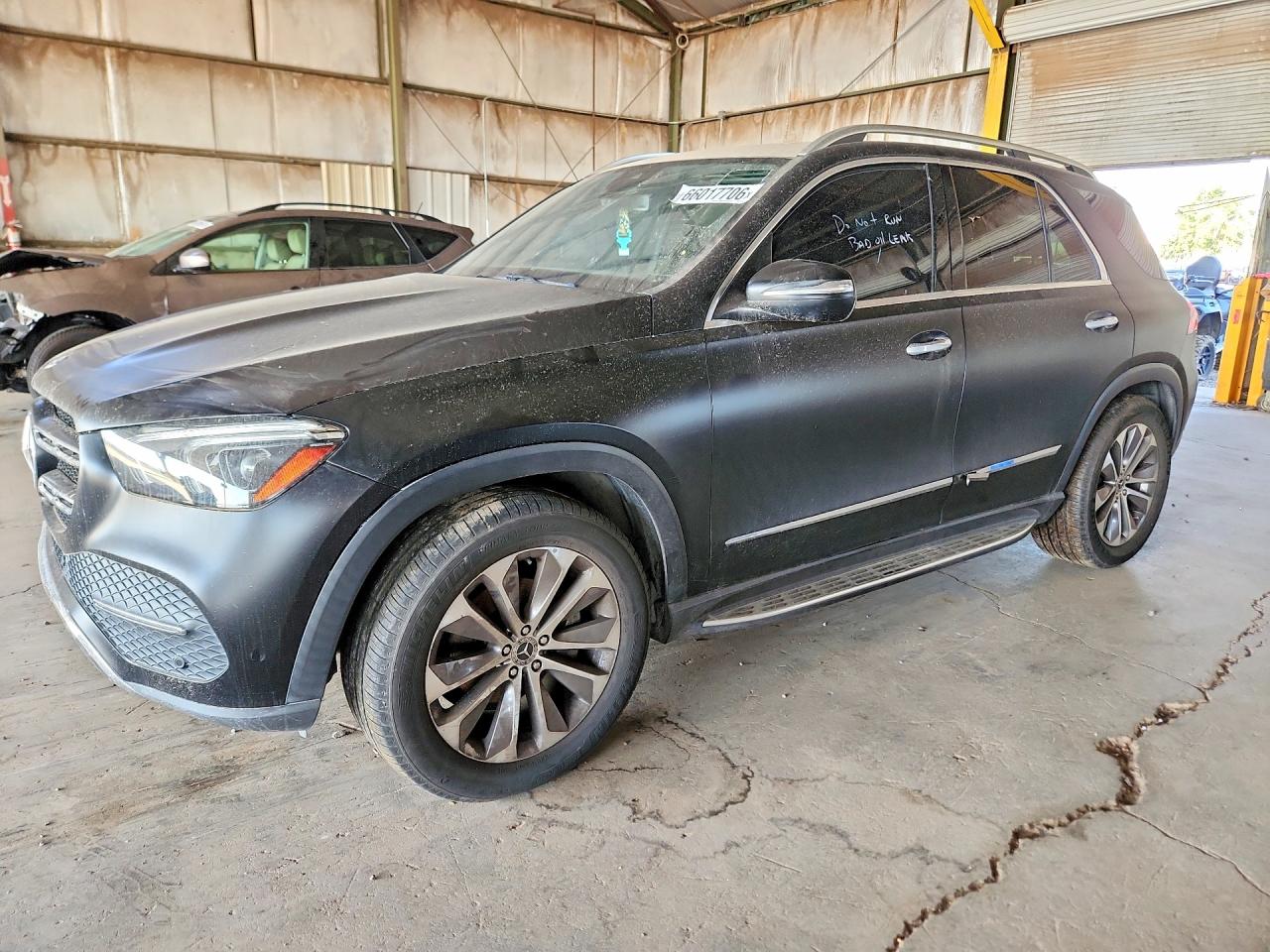 2020 MERCEDES-BENZ GLE-CLASS GLE350-4M — Front 3/4