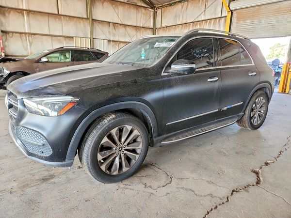 2020 MERCEDES-BENZ GLE-CLASS GLE350-4M — Front 3/4