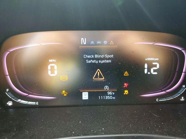 2023 KIA SOUL LX, S — ODOM