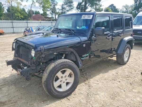 2017 JEEP WRANGLER UNLIMITED Unlimited Sport