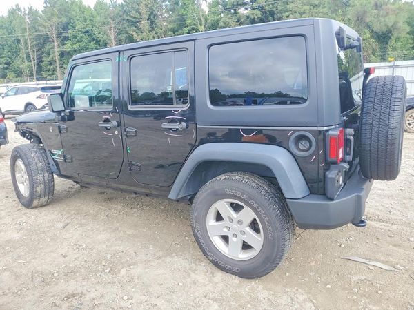2017 JEEP WRANGLER UNLIMITED Unlimited Sport
