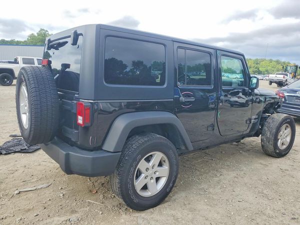 2017 JEEP WRANGLER UNLIMITED Unlimited Sport