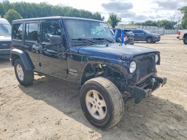 2017 JEEP WRANGLER UNLIMITED Unlimited Sport