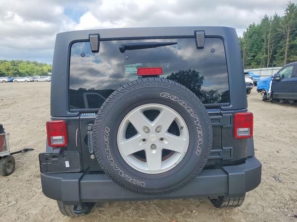 2017 JEEP WRANGLER UNLIMITED Unlimited Sport
