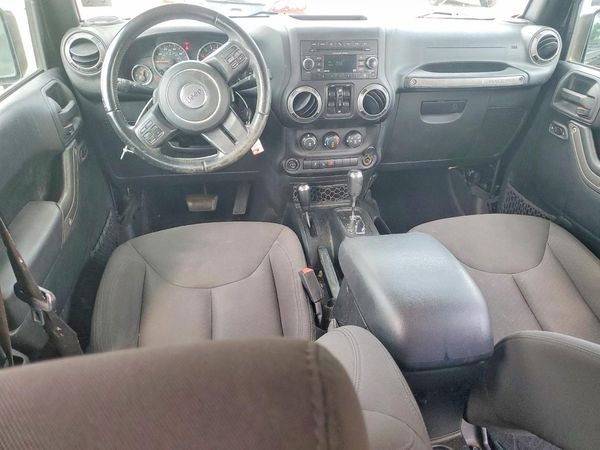2017 JEEP WRANGLER UNLIMITED Unlimited Sport